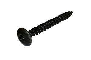 Tellerkop schroef zwart 50 ZV