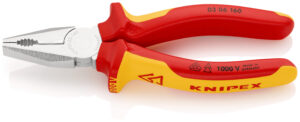 KNIPEX 03 06 160 KOMBITANG GEÏSOLEERD ME