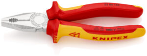 KNIPEX 03 06 180 KOMBITANG GEÏSOLEERD ME