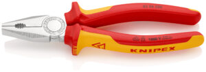 KNIPEX 03 06 200 KOMBITANG GEÏSOLEERD ME
