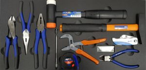 EVA FOAM INLEG 11 DELIG MET TANGEN EN HA