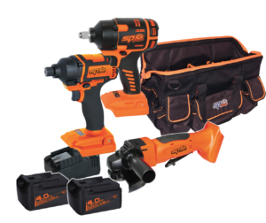 ACCU 18V COMBO KIT 1/4" SLAGSCHROEFDRA ACCU 18V COMBO KIT 1/4" SLAGSCHROEFDRA