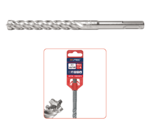 HAMERBOOR SDS+ QUATTRO-X 12X210/260 MM