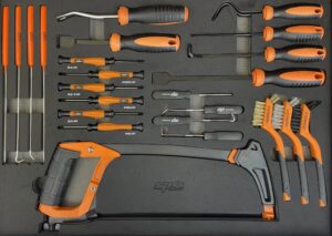 EVA INLEG PICKSET, SCHRAPERS EN ZAAG 24