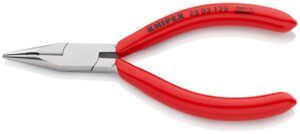 KNIPEX 25 03 125 PLATSPITSE TANG MET ZIJ