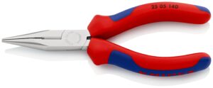 KNIPEX 25 05 140 PLATSPITSE TANG MET ZIJ