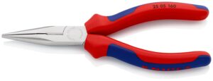 KNIPEX 25 05 160 PLATSPITSE TANG MET ZIJ