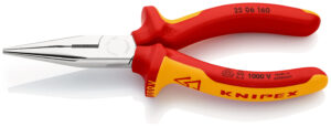 KNIPEX 25 06 160 PLATSPITSE TANG MET ZIJ