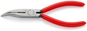 KNIPEX 25 21 160 PLATSPITSE TANG MET ZIJ
