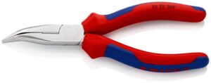 KNIPEX 25 25 160 PLATSPITSE TANG MET ZIJ