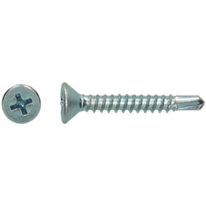 3.9X25MM ZN ZELFB. SCHROEF VK DIN 7504-O