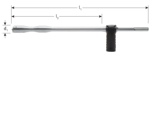 SDS-MAX STOFAFZUIGBOOR ø32X900MM 206