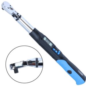 MOMENTSLEUTEL DIGITAAL MET FLEX KOP 3/8"