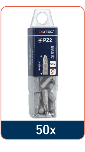 SCHROEFBIT PZ 2-C6.3 SCHROEFBIT PZ 2-C6.3