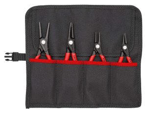 KNIPEX 00 19 57 BORGVEERTANGENSET 4-DELI