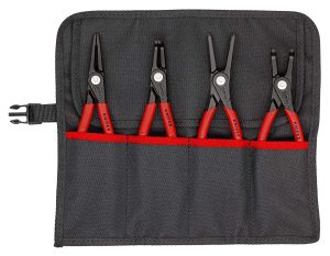 KNIPEX 00 19 57 V01 BORGVEERTANGENSET 4-