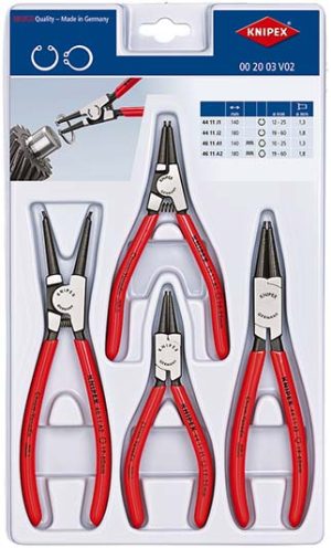 KNIPEX 00 20 03 V02 BORGVEERTANGENSET