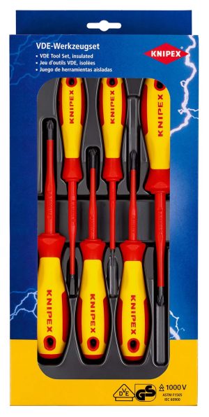 KNIPEX 00 20 12 V04 VDE SCHROEFDRAAIER