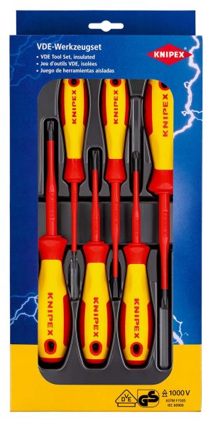 KNIPEX 00 20 12 V05 VDE SCHROEFDRAAIER