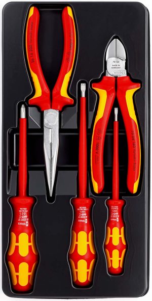 KNIPEX 00 20 13 VDE-GEREEDSCHAPS-SET