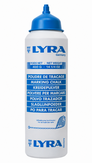 SLAGLIJNPOEDER 400 GR. BLAUW