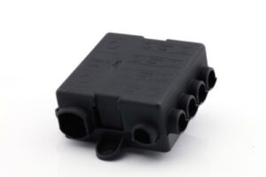 ZEKERINGKAST MET 1 MEGA ZEKERING + 4MI A