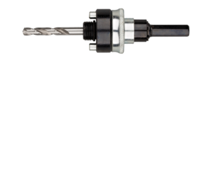 QUICK-LOCK GATZAAGHOUDER MET CENTREERBOO