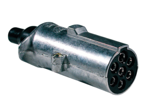 STEKKER MENBERS 24V/7P TYPE N SCHROE