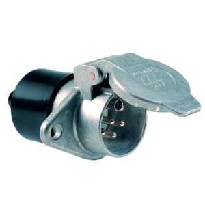STEKKERDOOS 24V/7P TYPE S SCHUIF