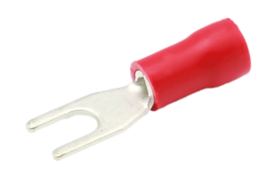 VORKKABELSCHOEN ROOD Ø 3.8MM 0.5-1.5MM²