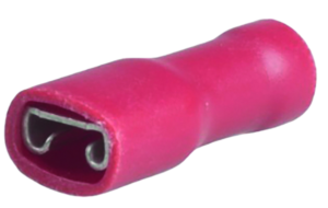 VLAKSTEKERHULS ROOD Ø 4.8X0.5MM 0.5-1.5M