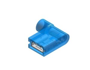 VLAKSTEKERHULS HAAKS ROOD Ø 6.3X0.8 0.5-