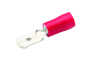 VLAKSTEKER ROOD Ø 2.8MM 0.5-1.5MM²