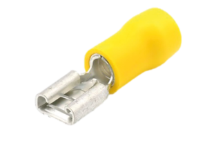 VLAKSTEKERHULS GEEL Ø 6.3X0.8MM 2.5-6.0M