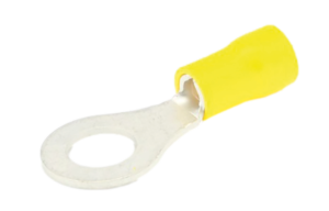 RINGKABELSCHOEN GEEL Ø 6.4MM 4.0-6.0MM²