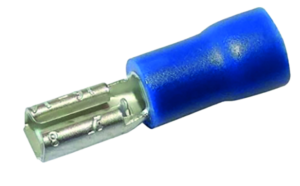 VLAKSTEKERHULS BLAUW Ø 2.8X0.8MM² 1.5-2.
