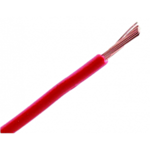 ENKELADERIGE KABEL 2.5MM² ROOD