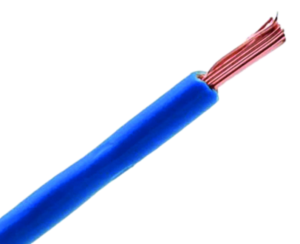 ENKELADERIGE KABEL 2.5MM² BLAUW