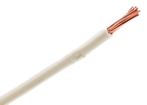 ENKELADERIGE KABEL 2.5MM2 WIT ENKELADERIGE KABEL 2.5MM2 WIT
