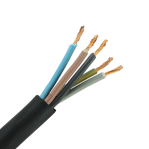 TRAILERKABEL ROND 5X0.75MM²