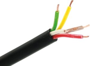 TRAILERKABEL 5X1.0 MM² ROND TRAILERKABEL 5X1.0 MM² ROND