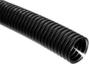 RIBBELBUIS OPEN 32MM² ZWART