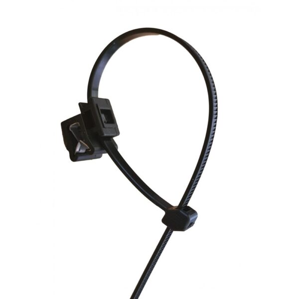 Edge clip kabelbinder 100st Indutrading