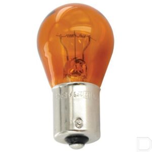 24V PHILIPS 21W BA15S ORANJE