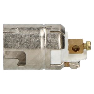 FITTING BA15S KUNSTOF SCHROEFAANSLUITING