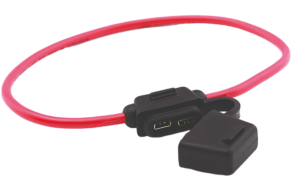 ZEKERINGHOUDER STAND 3MM² KABEL WATERDIC