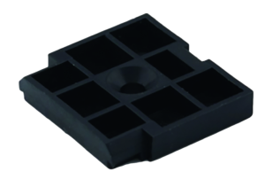 MONTAGEPLAAT VOOR ZEKERINGHOUDER (FHA17)