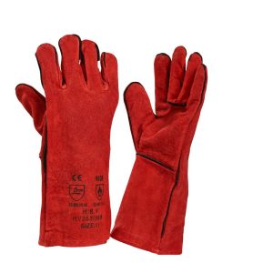 LASHANDSCHOEN SPLITLEDER 36 CM XL
