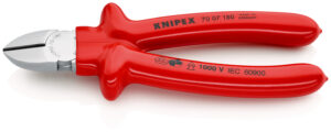 KNIPEX 70 07 180 ZIJSNIJTANG DOMPELISOLA