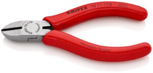 KNIPEX 70 11 110 ZIJSNIJTANG MET KUNSTST